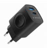 Gembird 2-in-1 20 W Apple Watch and Phone Fast Charger | TA-UC-PDQCW20-01-BK