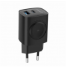 Gembird 2-in-1 20 W Apple Watch and Phone Fast Charger | TA-UC-PDQCW20-01-BK