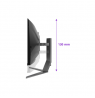 AOC AGON PRO AG346UCD | 34 " | OLED | WQHD | 21:9 | 175 Hz | 0.03 ms | 3440 x 1440 pixels | 250 cd