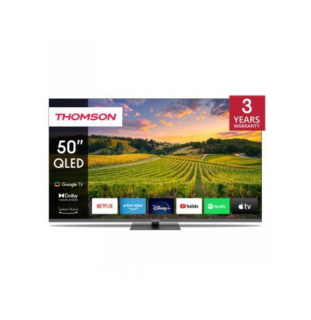 THOMSON 50" QLED UHD GOOGLE SMART TV