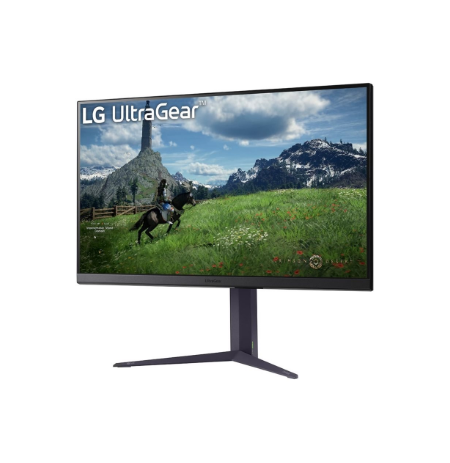 LG 32GS85Q-B | 32 " | IPS | QHD | 16:9 | 180 Hz | 1 ms | 2560 x 1440 pixels | 350 cd/m² | HDMI ports quantity 2