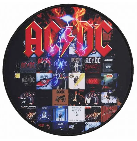 Subsonic Gaming Mouse Pad AC/DC