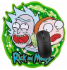 Subsonic Gaming Mouse Pad Rick & Morty