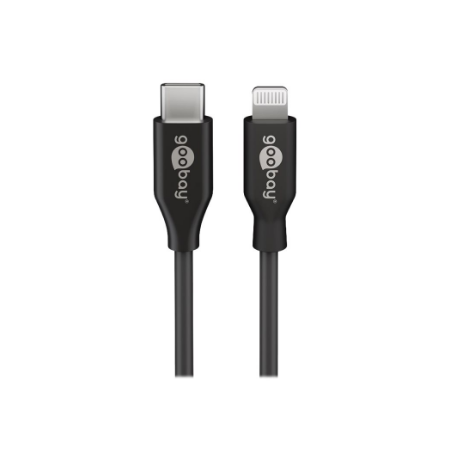 Goobay | Lightning USB-C Charging and Sync Cable | Round cable