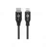 Goobay | Lightning USB-C Charging and Sync Cable | Round cable