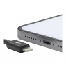 Goobay | Lightning USB-C Charging and Sync Cable | Round cable