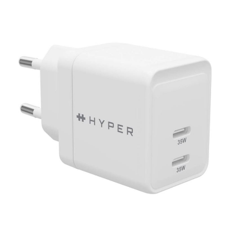 Hyper HyperJuice 35W USB-C GaN Charger | White