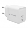 Hyper HyperJuice 35W USB-C GaN Charger | White