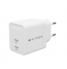 Hyper HyperJuice 35W USB-C GaN Charger | White