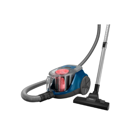 Philips Vacuum cleaner | XB2123/09 | Bagless | Power 850 W | Dust capacity 1.3 L | Dark Blue/Peach