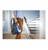 Philips Vacuum cleaner | XB2123/09 | Bagless | Power 850 W | Dust capacity 1.3 L | Dark Blue/Peach