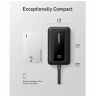 Anker Power Bank with Built-In USB-C Cable | A1688H11 | 10000 mAh | Black