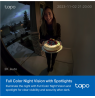 TP-LINK Video Doorbell Camera | Tapo D210 | 3 MP | 1.18mm/F1.8 | IP65 | H.264 | Micro SD, Max. 512