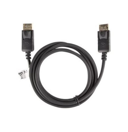 Lanberg DisplayPort M/M Cable 19 PIN V1.2, 1.8 m | CA-DPDP-10CC-0018-BK