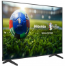 Hisense UHD Smart TV | 55A6N | 55" | Smart TV | VIDAA OS | UHD | Black