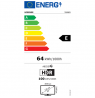 Hisense UHD Smart TV | 55A6N | 55" | Smart TV | VIDAA OS | UHD | Black