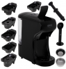 Camry Multi-capsule espresso machine | CR 4414bb | Pump pressure 19 bar | Capsule | 1450 W | Black
