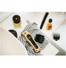 Camry Hair clipper with LCD display | CR 2844 | Cordless | Number of length steps 4 | Gold