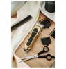Camry Hair clipper with LCD display | CR 2844 | Cordless | Number of length steps 4 | Gold