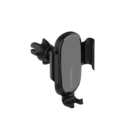 ColorWay Air Vent Car Wireless Charger, 15W | CW-CHAW038Q-BK