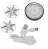Adler | Lint remover LCD | AD 9618 | White/Black | Rechargeable battery