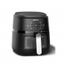 Philips 2000 series NA221/00 fryer Single 4.2 L Stand-alone 1500 W Hot air fryer Black, Silver