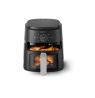 Philips Airfryer | NA221/00 2000 series | Power 1500 W | Capacity 4.2 L | Rapid Air technology | Black/Silver