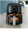 Philips Airfryer | NA221/00 2000 series | Power 1500 W | Capacity 4.2 L | Rapid Air technology | Black/Silver