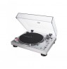 Audio-Technica AT-LP120X Direct drive audio turntable Silver Manual