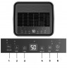 Lovio LVDE12Y1 SmartDry Dehumidifier 12L