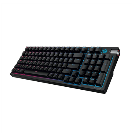 Edifier | Tri-mode Gaming Mechanical Keyboard | G4K | Gaming keyboard | Wireless | Black | 2.4GHz, Bluetooth, USB-C