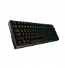 Edifier | Tri-mode Gaming Mechanical Keyboard | G4K | Gaming keyboard | Wireless | Black | 2.4GHz, Bluetooth, USB-C