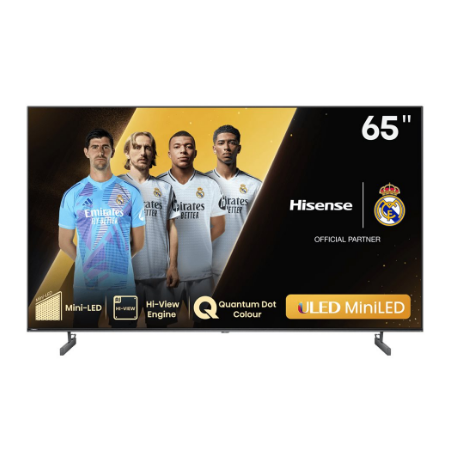 Hisense Mini LED Smart TV | 65U6NQ | 65" | Smart TV | VIDAA OS | UHD | Black