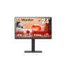 LG 24BA750-B | 23.8 " | IPS | FHD | 16:9 | 100 Hz | 5 ms | 1920 x 1080 pixels | 200 cd