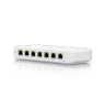 UBIQUITI COMPACT, LAYER 2, 8-PORT GBE POE SWITCH WITH VERSATILE MOUNTING OPTIONS (210W)