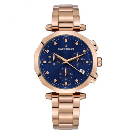 Claude Bernard Dress Code Chronograph 10251 37RM BUIR