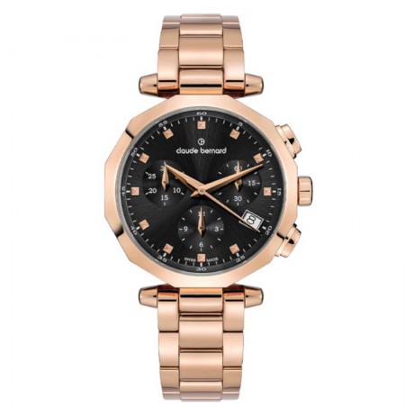Claude Bernard Dress Code Chronograph 10251 37RM NANR