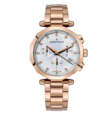 Claude Bernard Dress Code Chronograph 10251 37RM NAR