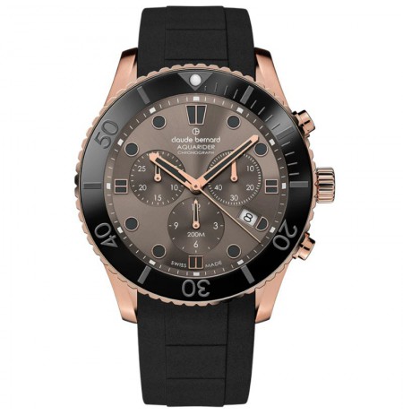 Claude Bernard Aquarider Chronograph 10252 37RNGCA GRN