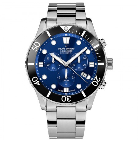 Claude Bernard Aquarider Chronograph 10252 3NBM BUIB