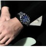 Claude Bernard Aquarider Chronograph 10252 3NBM BUIB