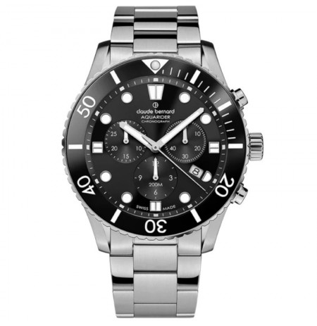 Claude Bernard Aquarider Chronograph 10252 3NBM NIB
