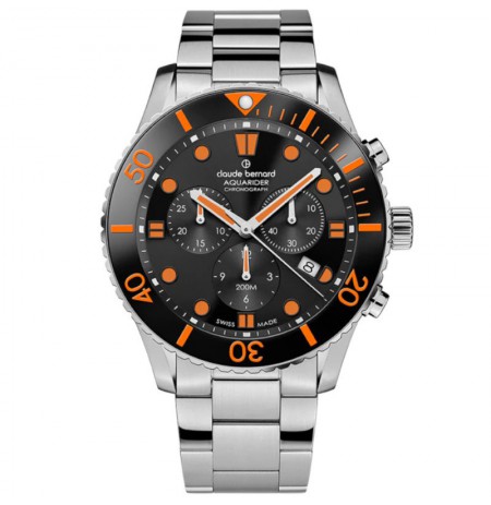 Claude Bernard Aquarider Chronograph 10252 3NOM NNO