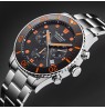 Claude Bernard Aquarider Chronograph 10252 3NOM NNO