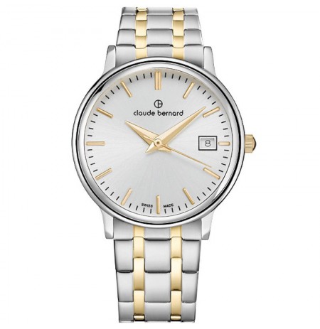 Claude Bernard Classic Date 53009 357JM AID