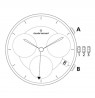 Claude Bernard Proud Heritage Chronograph 10254 3M NIN