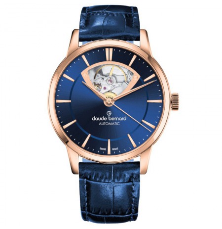 Claude Bernard Classic Automatic Open Heart 85017 37R BUIR3