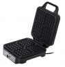 Adler Waffle Maker | AD 3083 | 1800 W | Number of pastry 4 | Belgium | Silver/Black