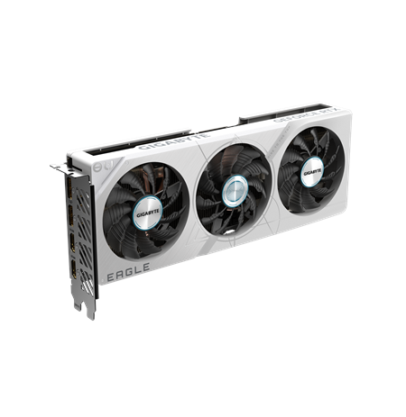Gigabyte GeForce RTX 4060 Ti EAGLE OC ICE 8G | NVIDIA | 8 GB | GeForce RTX 4060 Ti | GDDR6 | HDMI ports quantity 2 | PCI-E 4.0 |