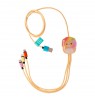 Squishmallows 3in1 charging cable (1.2M) Leonard